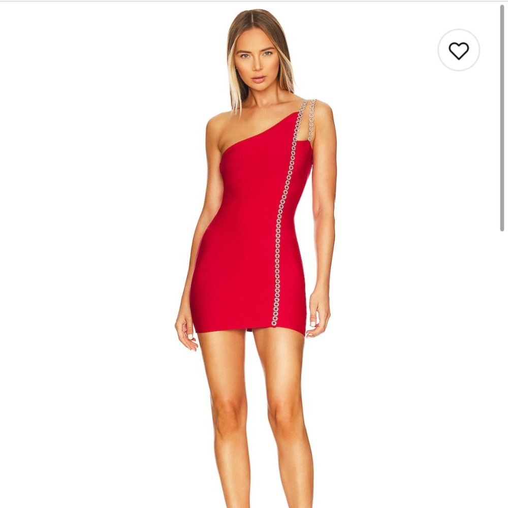 Alisha One Shoulder Dress